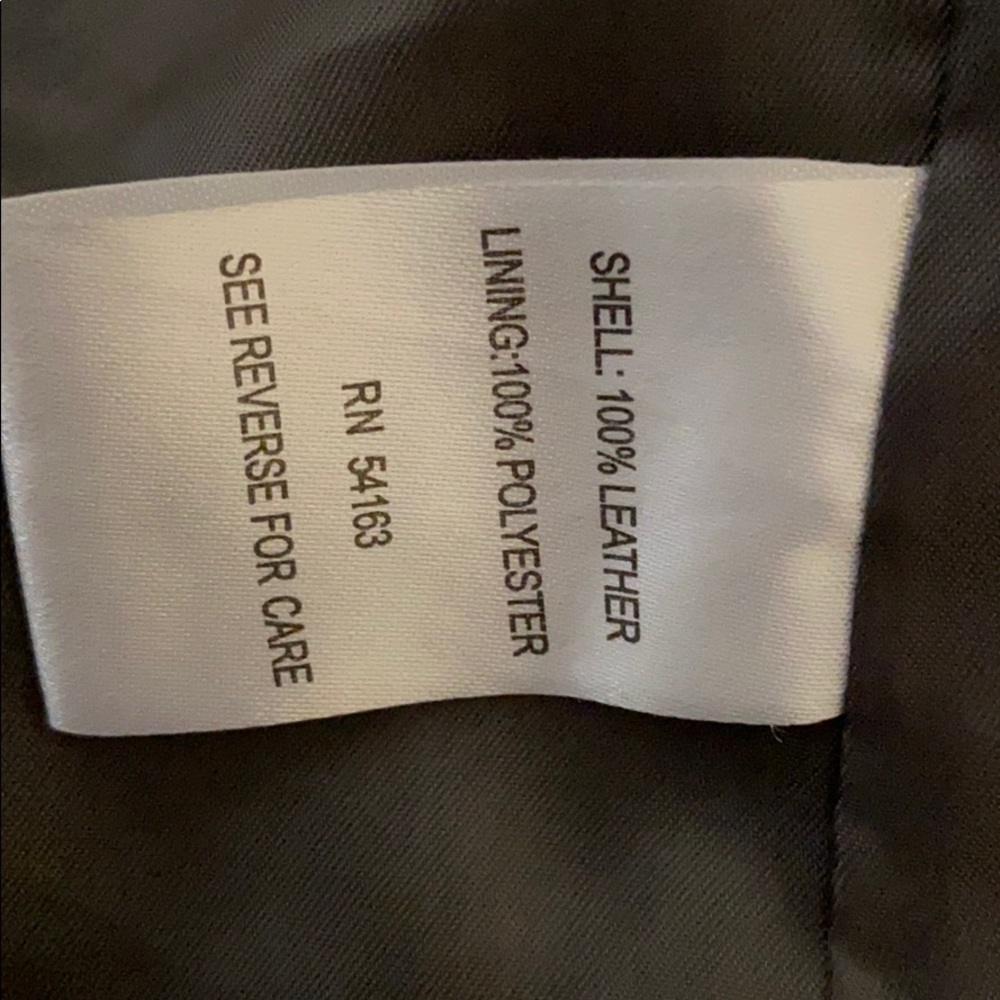 Leather jacket - Picture 4 of 4